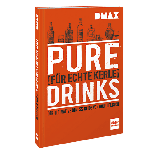 DMAX Pure Drinks für echte Kerle - Der ultimative Genuss-Guide Artikelbild 1