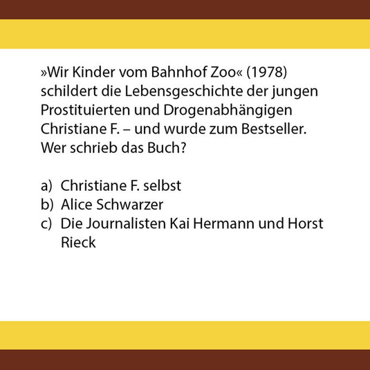 Das 70er Quiz