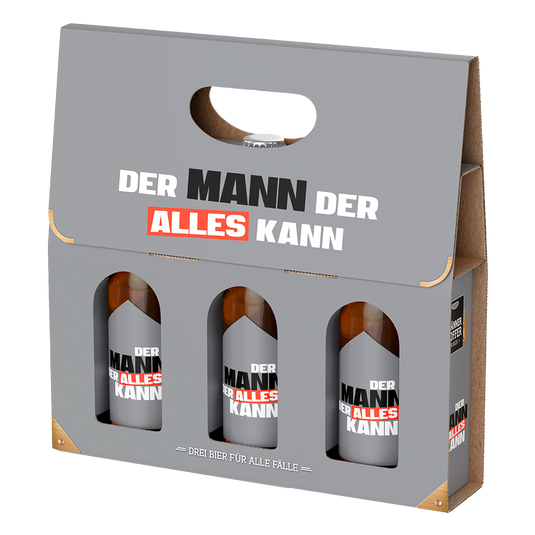 Männerkoffer "Mann kann"