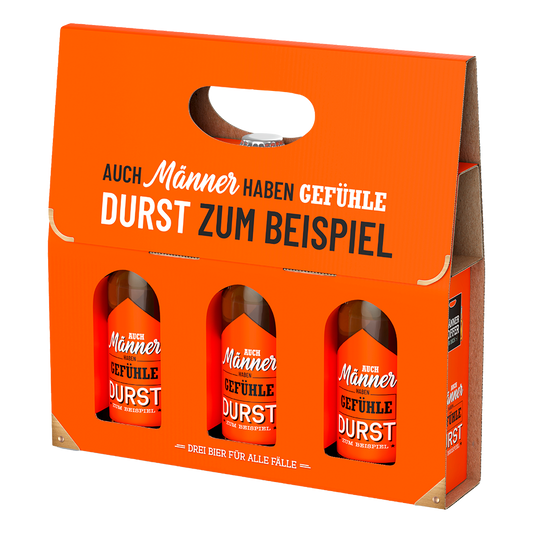 Männerkoffer "Durst"