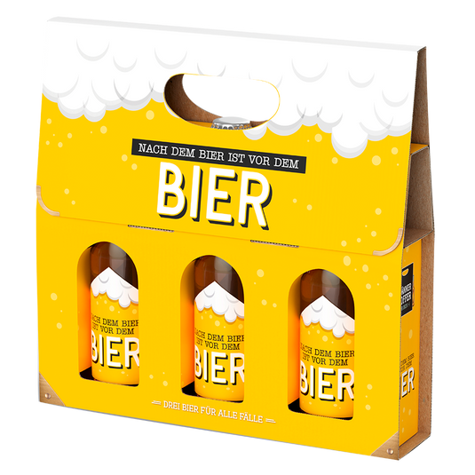 Männerkoffer "Bier"