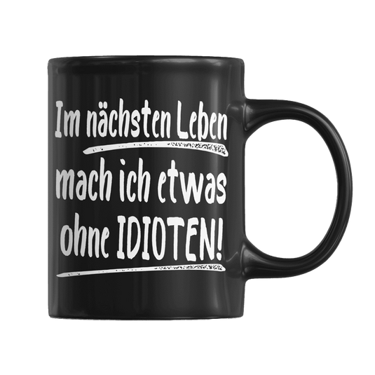 Tasse "IDIOTEN" Artikelbild 1