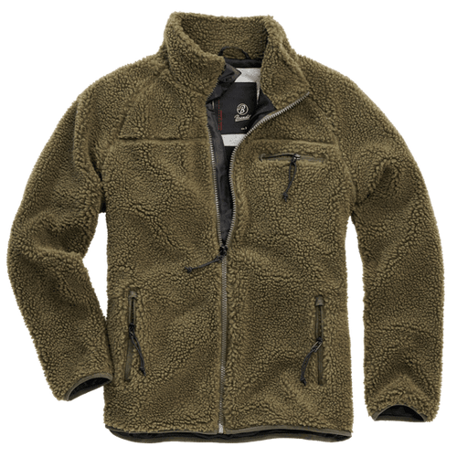 Teddyfleece Jacke von Brandit Artikelbild 1