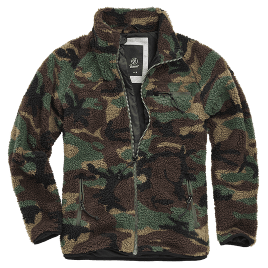 Teddyfleece Jacke von Brandit Artikelbild 1