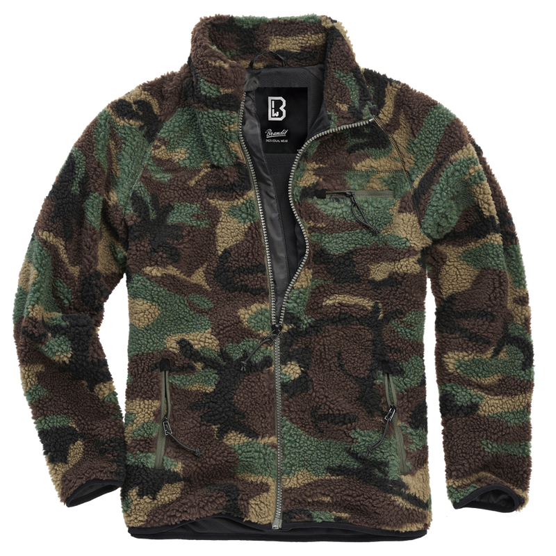 Laden Sie das Bild in Galerie -Viewer, Teddyfleece Jacke von Brandit
