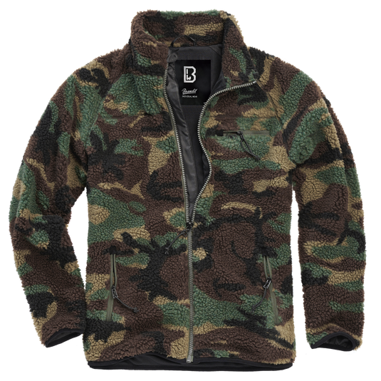 Teddyfleece Jacke von Brandit