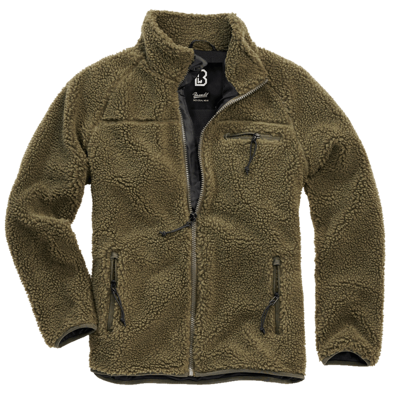 Laden Sie das Bild in Galerie -Viewer, Teddyfleece Jacke von Brandit
