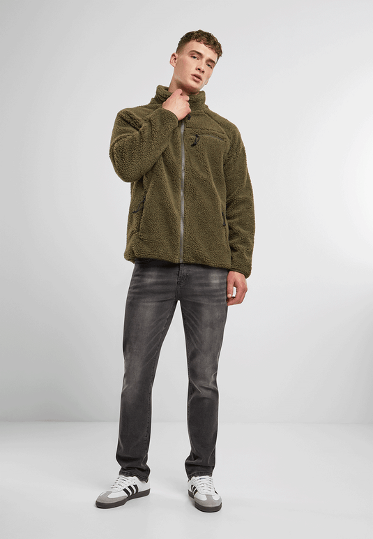 Teddyfleece Jacke von Brandit