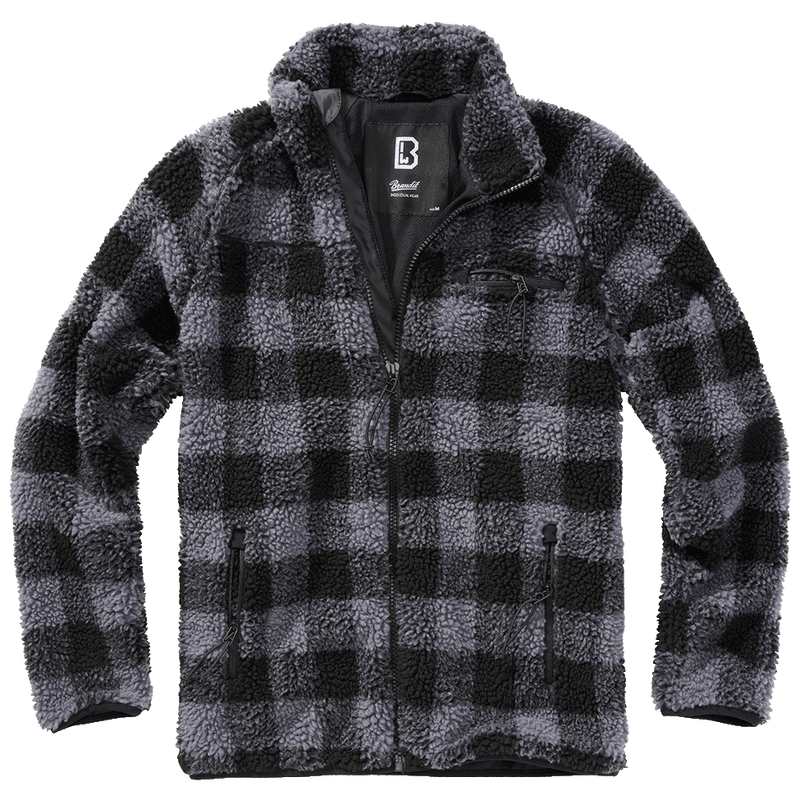 Laden Sie das Bild in Galerie -Viewer, Teddyfleece Jacke von Brandit
