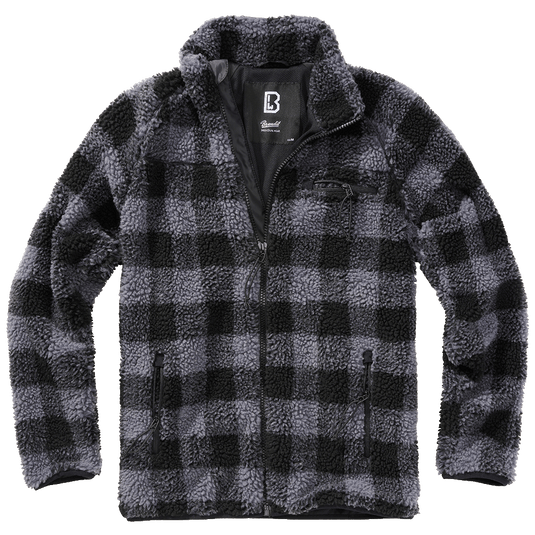 Teddyfleece Jacke von Brandit