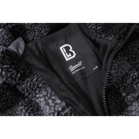 Teddyfleece Jacke von Brandit Artikelbild 3