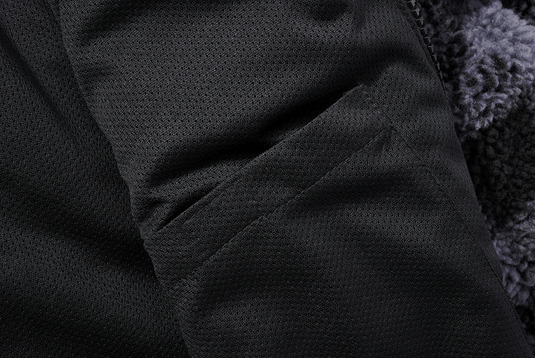 Teddyfleece Jacke von Brandit