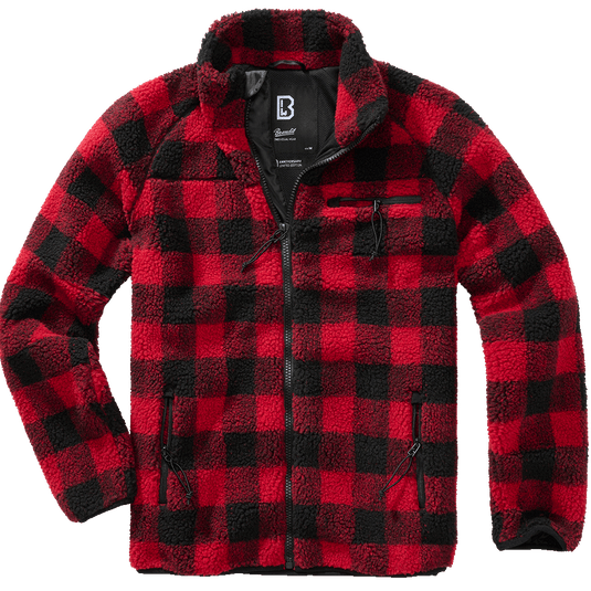 Teddyfleece Jacke von Brandit