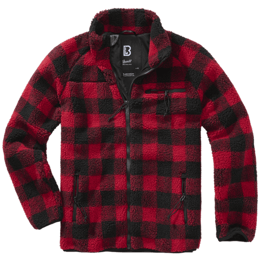 Teddyfleece Jacke von Brandit Artikelbild 1