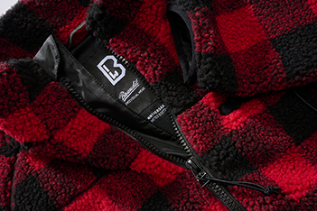 Laden Sie das Bild in Galerie -Viewer, Teddyfleece Jacke von Brandit
