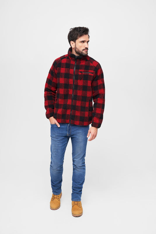 Teddyfleece Jacke von Brandit