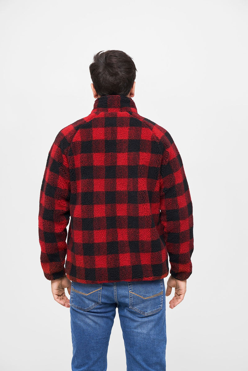 Laden Sie das Bild in Galerie -Viewer, Teddyfleece Jacke von Brandit
