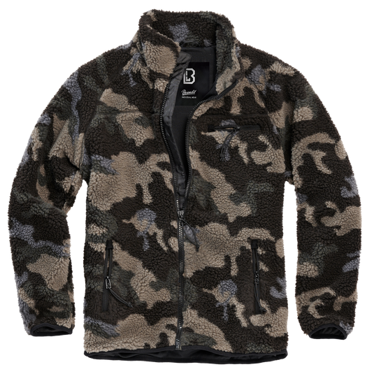 Teddyfleece Jacke von Brandit