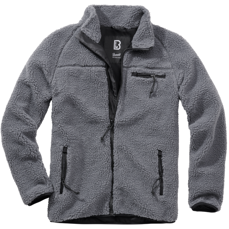 Laden Sie das Bild in Galerie -Viewer, Teddyfleece Jacke von Brandit
