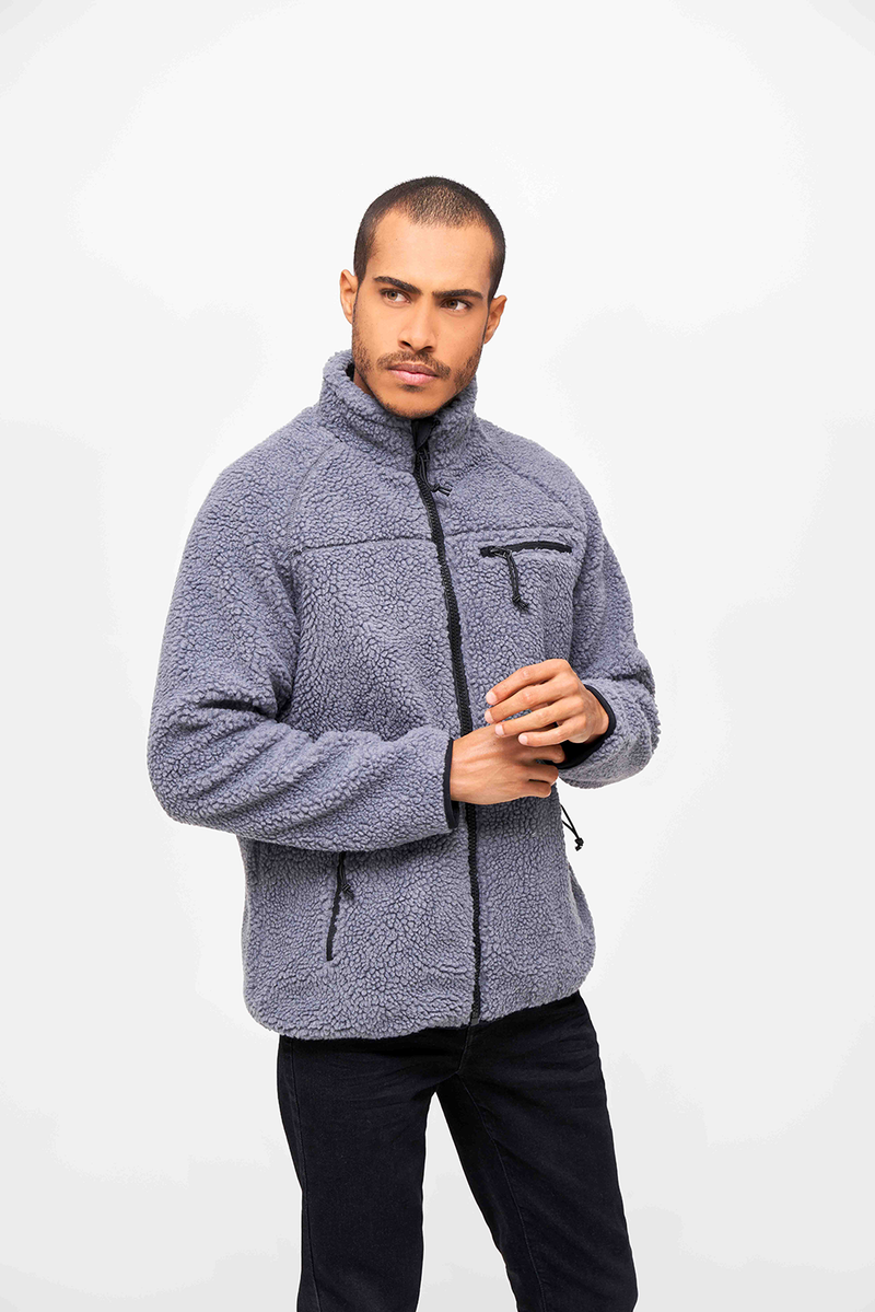Laden Sie das Bild in Galerie -Viewer, Teddyfleece Jacke von Brandit
