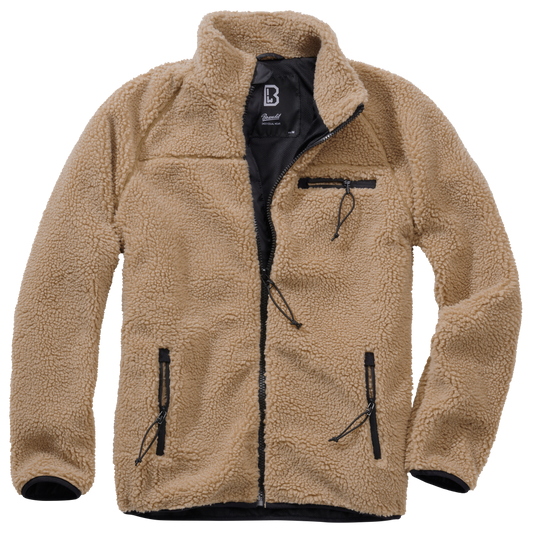 Teddyfleece Jacke von Brandit
