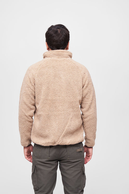 Teddyfleece Jacke von Brandit