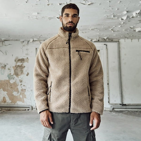 Teddyfleece Jacke von Brandit Artikelbild 2