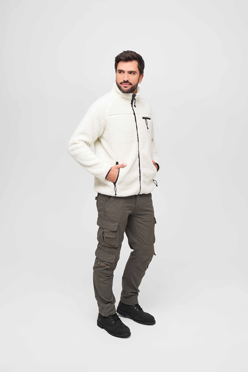 Laden Sie das Bild in Galerie -Viewer, Teddyfleece Jacke von Brandit
