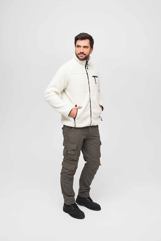 Teddyfleece Jacke von Brandit