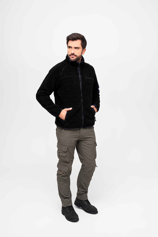 Teddyfleece Jacke von Brandit