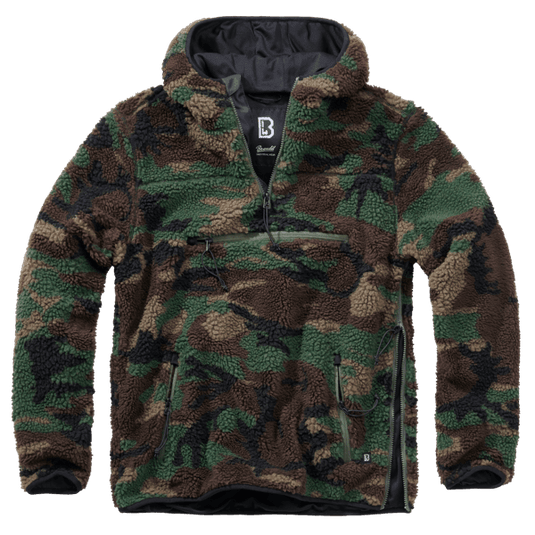 Teddyfleece Hoody von Brandit Artikelbild 1