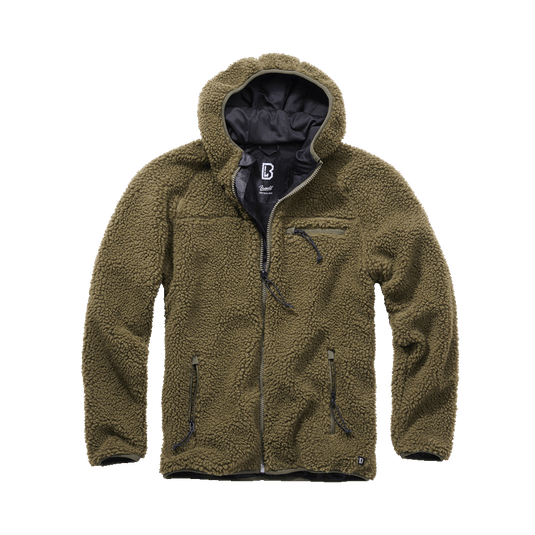 Teddyfleece Kapuzenjacke von Brandit