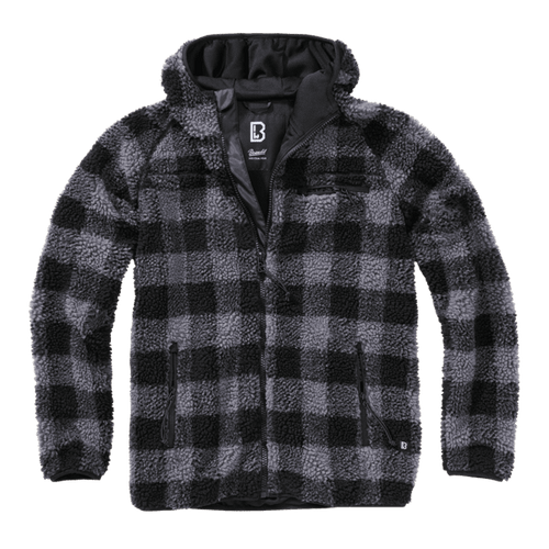 Teddyfleece Kapuzenjacke von Brandit Artikelbild 1