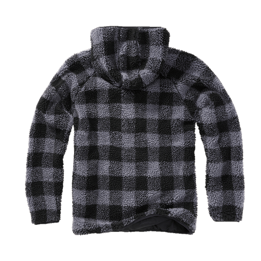 Teddyfleece Kapuzenjacke von Brandit