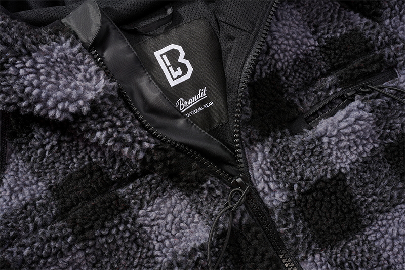 Laden Sie das Bild in Galerie -Viewer, Teddyfleece Kapuzenjacke von Brandit
