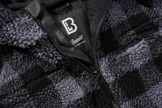 Teddyfleece Kapuzenjacke von Brandit