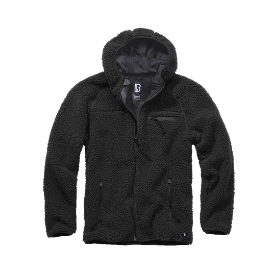Teddyfleece Kapuzenjacke von Brandit