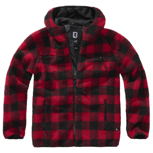 Teddyfleece Kapuzenjacke von Brandit Artikelbild 1