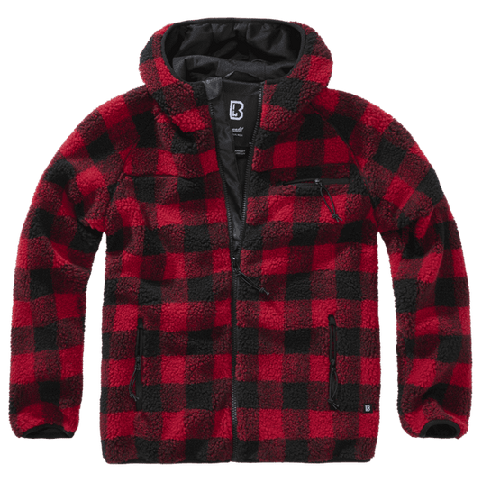 Teddyfleece Kapuzenjacke von Brandit Artikelbild 1