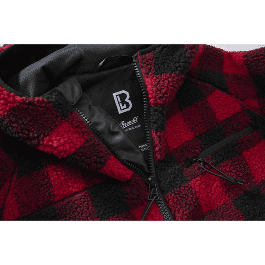 Teddyfleece Kapuzenjacke von Brandit Artikelbild 3
