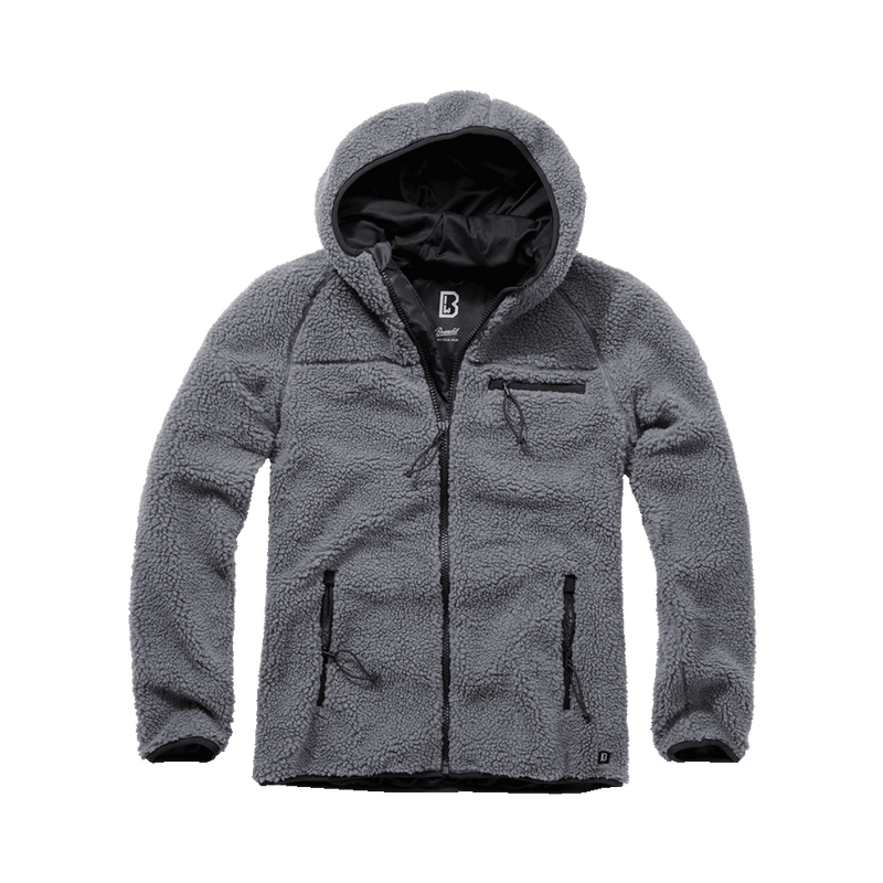 Laden Sie das Bild in Galerie -Viewer, Teddyfleece Kapuzenjacke von Brandit
