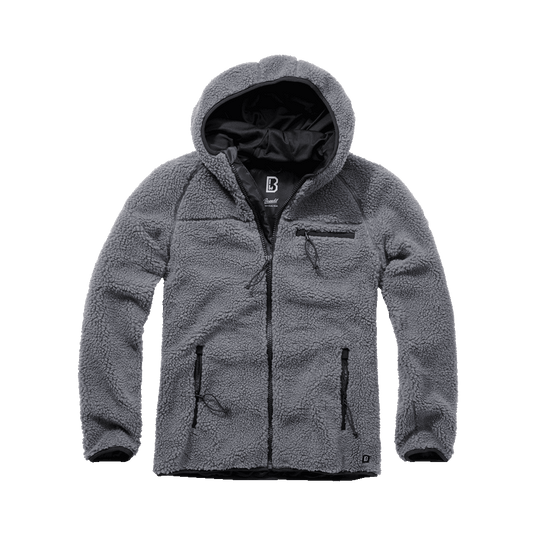 Teddyfleece Kapuzenjacke von Brandit