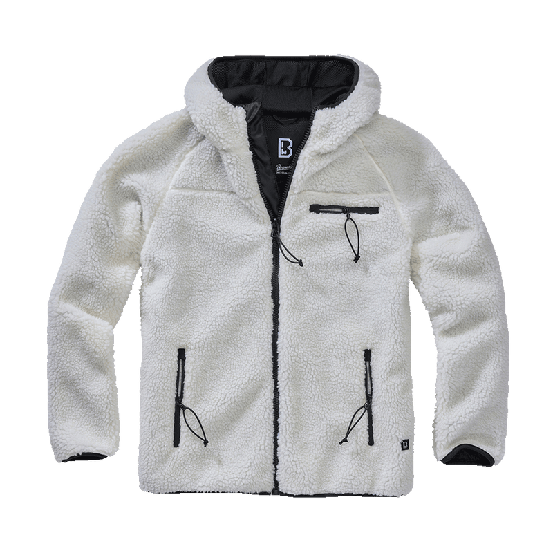 Laden Sie das Bild in Galerie -Viewer, Teddyfleece Kapuzenjacke von Brandit
