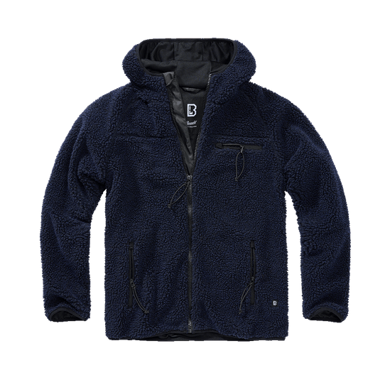 Teddyfleece Kapuzenjacke von Brandit