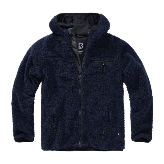 Teddyfleece Kapuzenjacke von Brandit Artikelbild 1