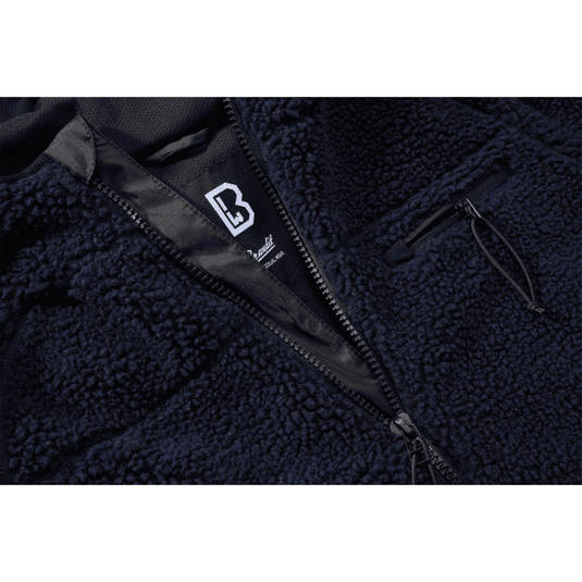 Teddyfleece Kapuzenjacke von Brandit Artikelbild 3