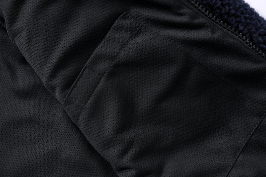 Teddyfleece Kapuzenjacke von Brandit