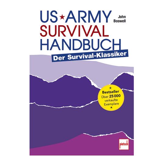 US Army Survival Handbuch