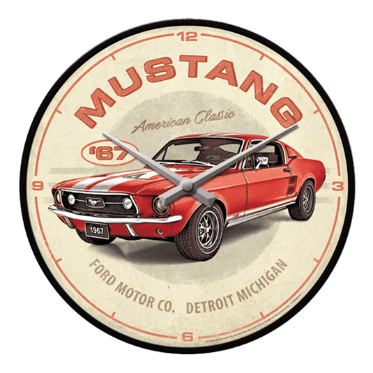 Wanduhr "Ford Mustang" Artikelbild 1