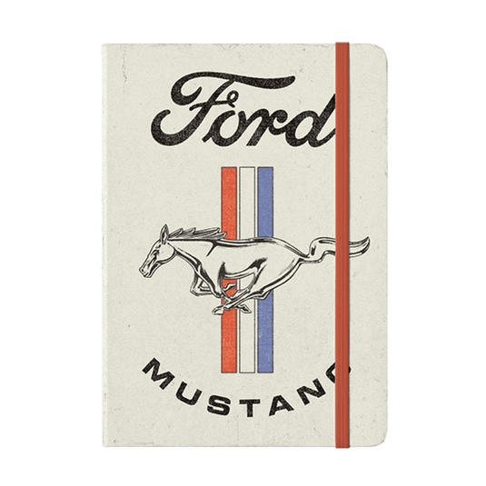 Ford Mustang Notizbuch Artikelbild 1